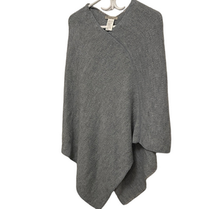 Women’s Fratelli Talli Bluish Grey Poncho O/S